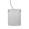 Besa Lighting Tamburo 8 Cable Pendant, Chalk, Bronze Finish, 1x100W Incandescent 1KG-4006KR-BR - alternate 1